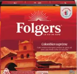 IGA FOLGERS K-CUP COFFEE offer