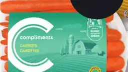 IGA COMPLIMENTS CARROTS offer