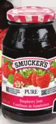 IGA SMUCKER'S JAM OR SPREAD offer