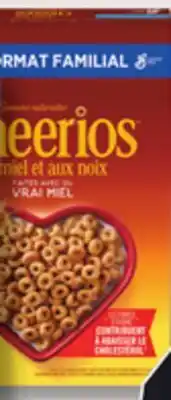 IGA GENERAL MILLS CEREAL offer