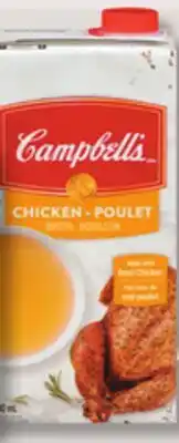 IGA CAMPBELL'S BROTH offer