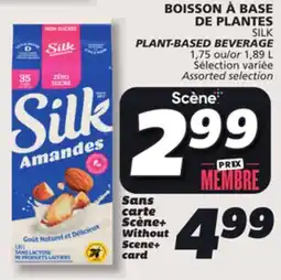 IGA SILK PLANT-BASED BEVERAGE offer
