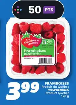 IGA RASPBERRIES offer