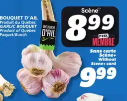 IGA GARLIC BOUQUET offer