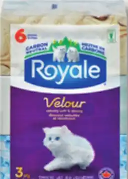 IGA ROYALE FACIAL TISSUES offer