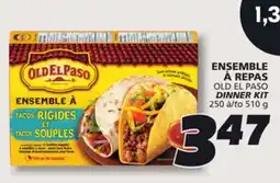 IGA OLD EL PASO DINNER KIT offer