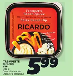 IGA RICARDO DIP offer