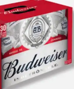 IGA BUDWEISER BEER offer