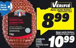 IGA OLYMEL SMOKED HAM offer