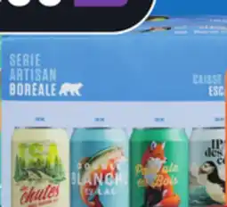 IGA CAISSE SÉRIE ARTISAN ESCAPADE BEER offer