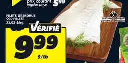 IGA COD FILLETS offer
