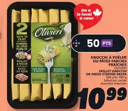 IGA OLIVIERI SKILLET GNOCCHI OR FRESH STUFFED PASTA offer