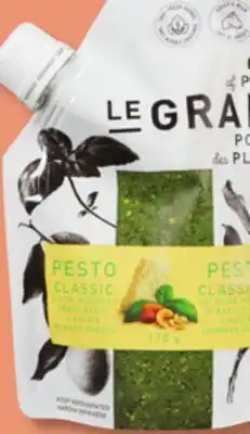 IGA LE GRAND PESTO offer