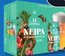 IGA UNIBROUE NEIPA BEER offer