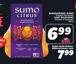 IGA SUMO MANDARINS offer