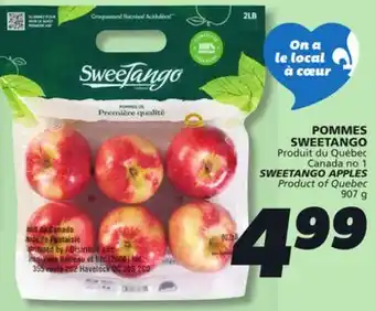 IGA SWEETANGO APPLES offer