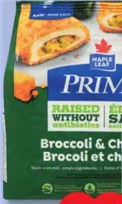 IGA MAPLE LEAF PRIME FROZEN STRIPS CHICKEN BREASTS offer