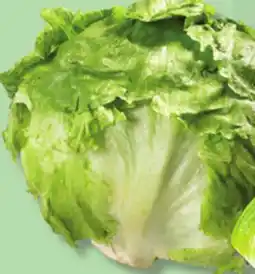 IGA ICEBERG LETTUCE offer