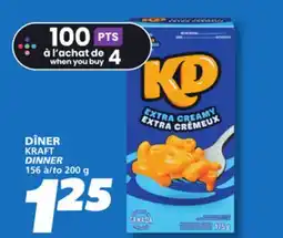 IGA KRAFT DINNER offer