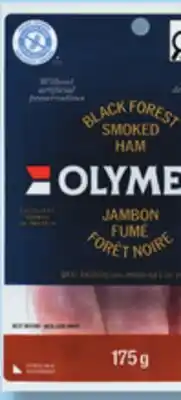 IGA OLYMEL SHAVED DELI MEAT offer