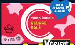 IGA COMPLIMENTS BUTTER offer