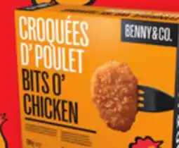 IGA BENNY & CO. FROZEN CHICKEN BITES offer