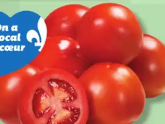 IGA FIELD RED TOMATOES offer