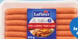 IGA LAFLEUR FRESH SAUSAGE COMBO OR BREAKFAST SAUSAGES offer