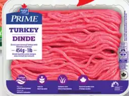 IGA MAPLE LEAF PRIME EXTRA LEAN GROUND TURKEY offer