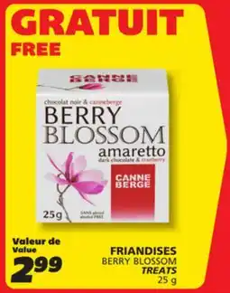 IGA BERRY BLOSSOM TREATS offer