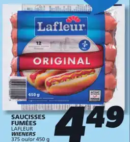 IGA LAFLEUR WIENERS offer