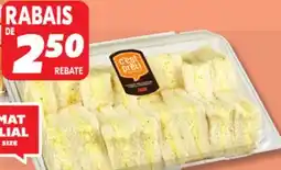 IGA C'EST PRÊT! SANDWICH PLATTER offer