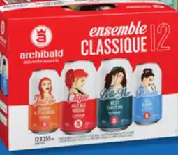 IGA ARCHIBALD ENSEMBLE CLASSIQUE BEER offer