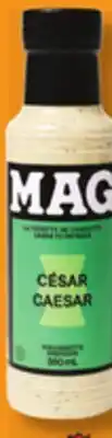 IGA MAG César DRESSING offer