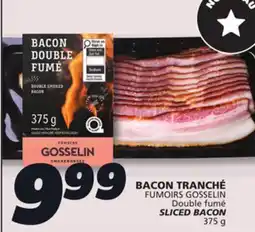 IGA FUMOIRS GOSSELIN SLICED BACON offer