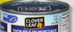 IGA CLOVER LEAF LIGHT TUNA offer