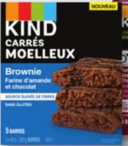 IGA KIND BARS OR SQUARES offer