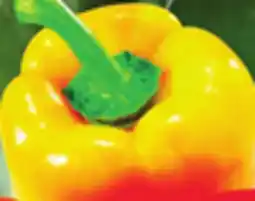 IGA SWEET YELLOW PEPPERS offer