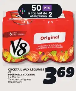 IGA VEGETABLE COCKTAIL offer