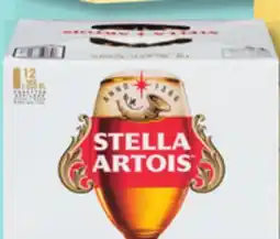 IGA STELLA ARTOIS BEER offer