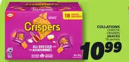 IGA CHRISTIE CRISPERS SNACKS offer