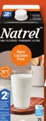 IGA NATREL LACTOSE-FREE MILK OR MILK CHOCOLATE offer