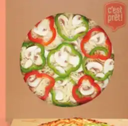 IGA C'EST PRÊT! FRESH PIZZA offer