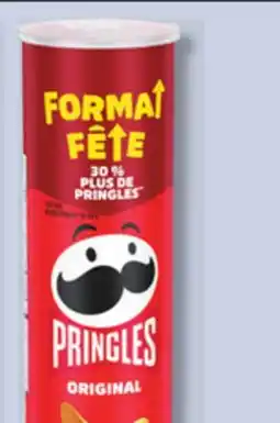 IGA PRINGLES CHIPS offer