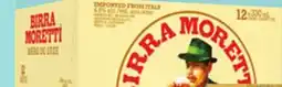 IGA BIRRA MORETTI BEER offer