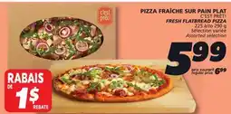 IGA C'EST PRÊT! FRESH FLATBREAD PIZZA offer