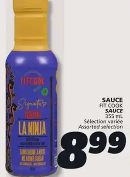 IGA FIT COOK SAUCE offer
