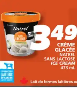 IGA NATREL SANS LACTOSE ICE CREAM offer
