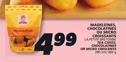IGA LA PETITE BRETONNE TEA CAKES, CHOCOLATINES OR MICRO CRESCENTS offer