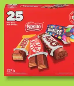 IGA NESTLÉ Assortiment TREATS offer